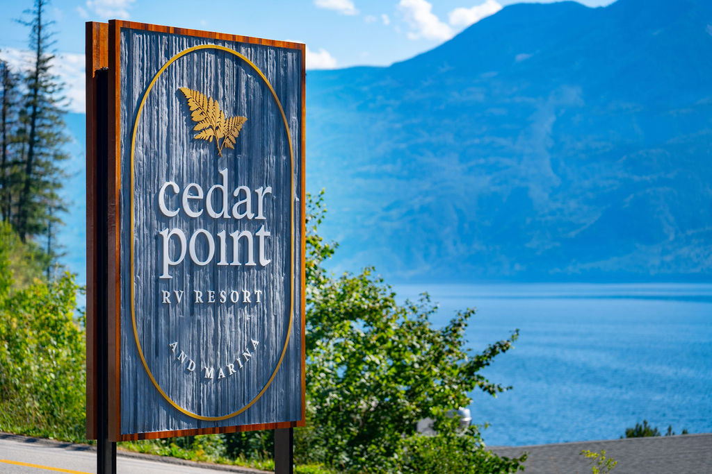 Cedar Point RV Resort & Marina International Selkirk Loop