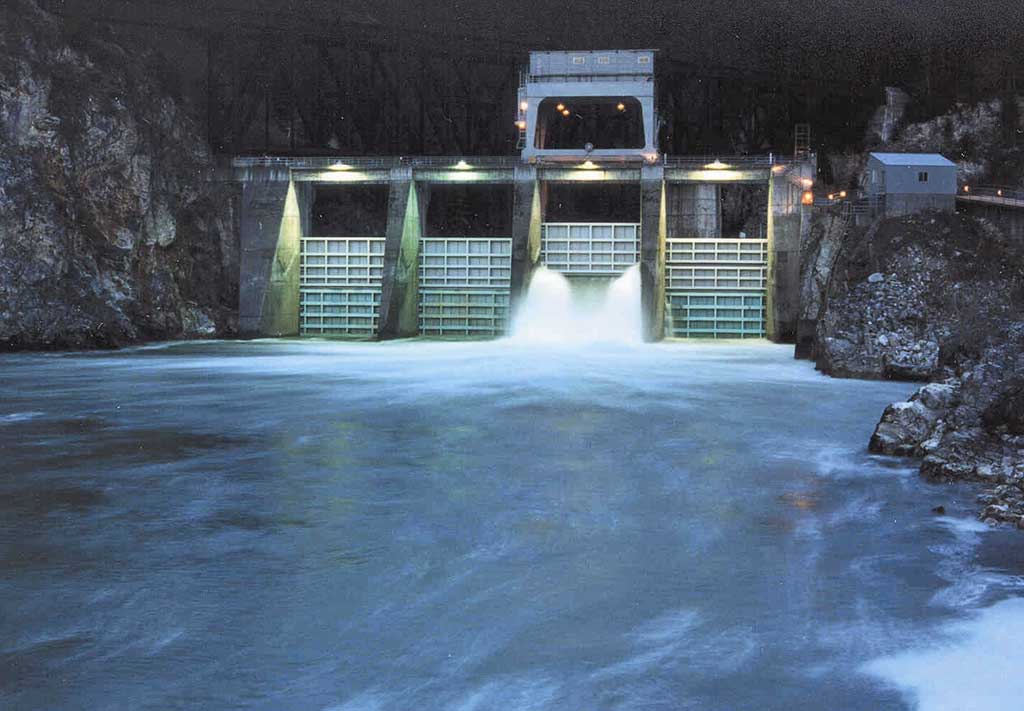 PendOreillePUDBoxCanyonDam International Selkirk Loop