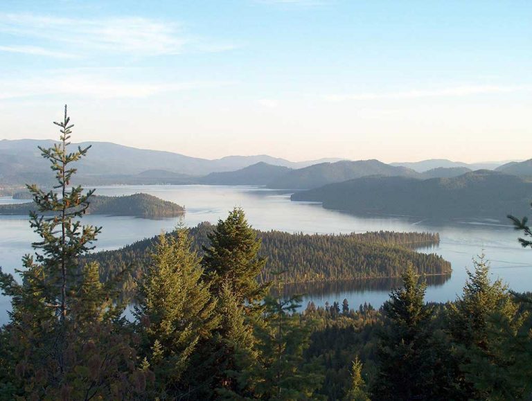 Priest Lake International Selkirk Loop