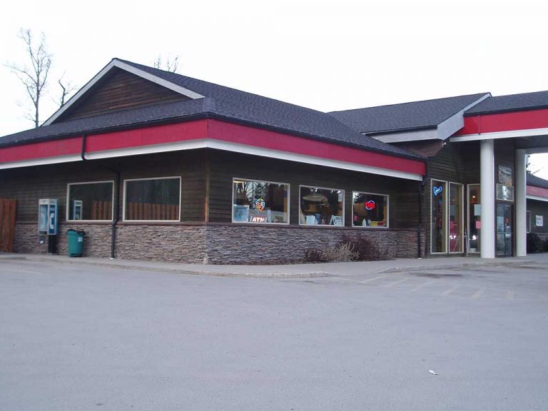 Samuels Store in Sandpoint, Idaho Blue Heron Cafe Menu