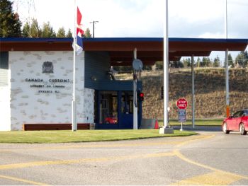 can dogs cross the canada us border