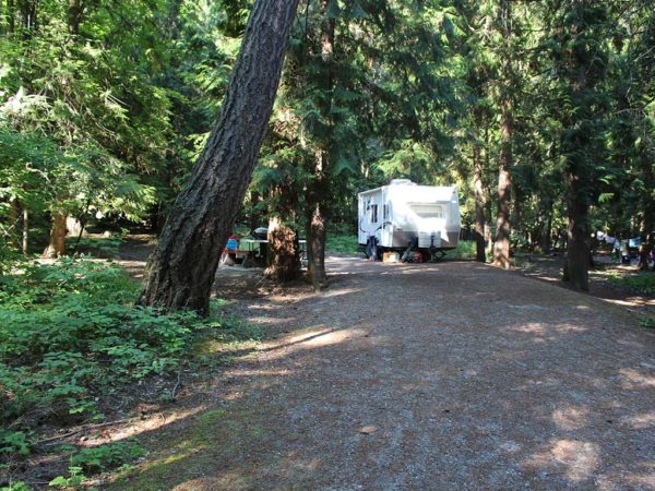 Syringa Provincial Park - International Selkirk Loop