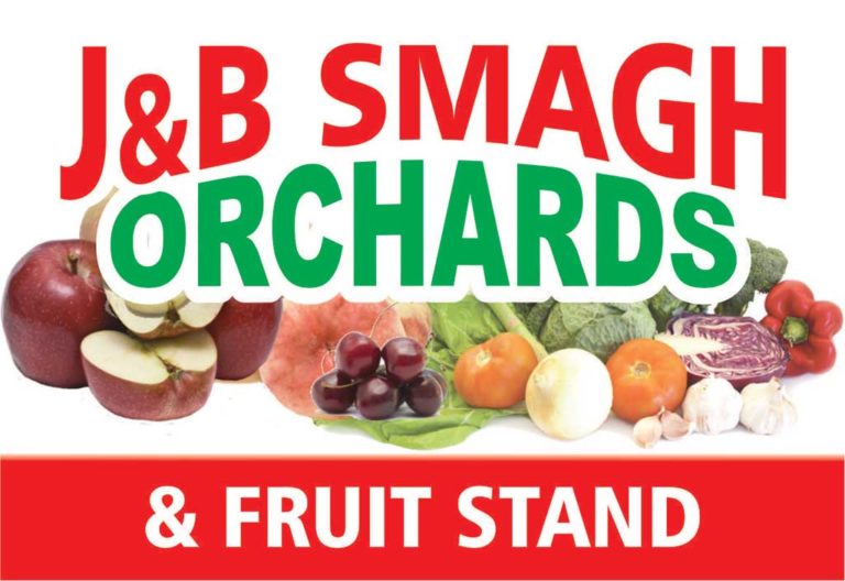 J & B Smagh Orchards & Fruit Stands - International Selkirk Loop