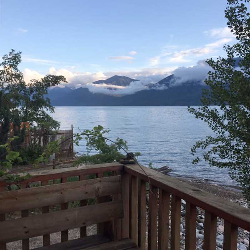 Kootenay Lake Lodge - Waterfront Log Chalets & RV - International ...