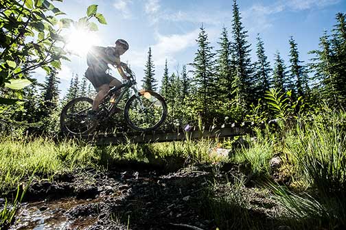 Mountain Biking - International Selkirk Loop