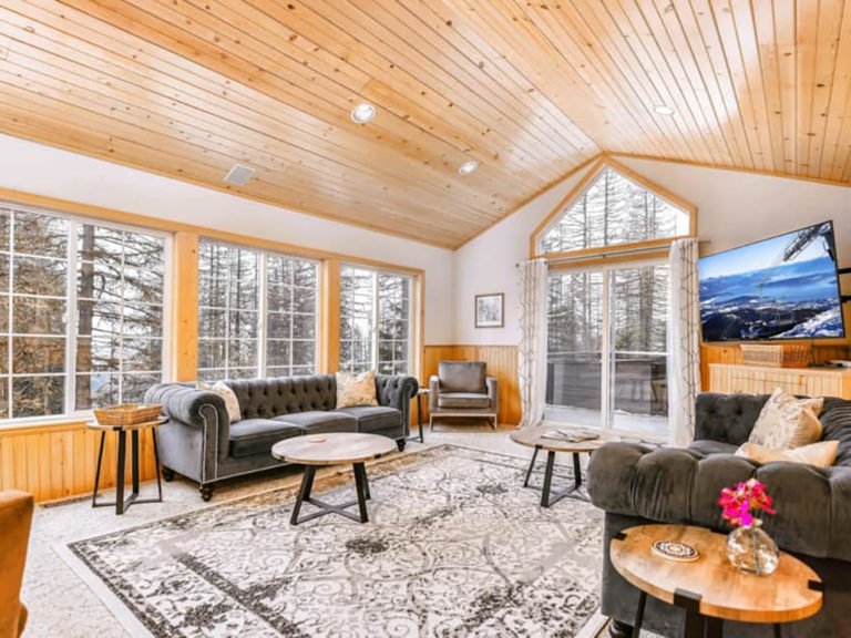 Pend Oreille Luxury Vacation Rentals The Mountain International Selkirk Loop