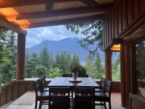 New Denver Lodge mountain